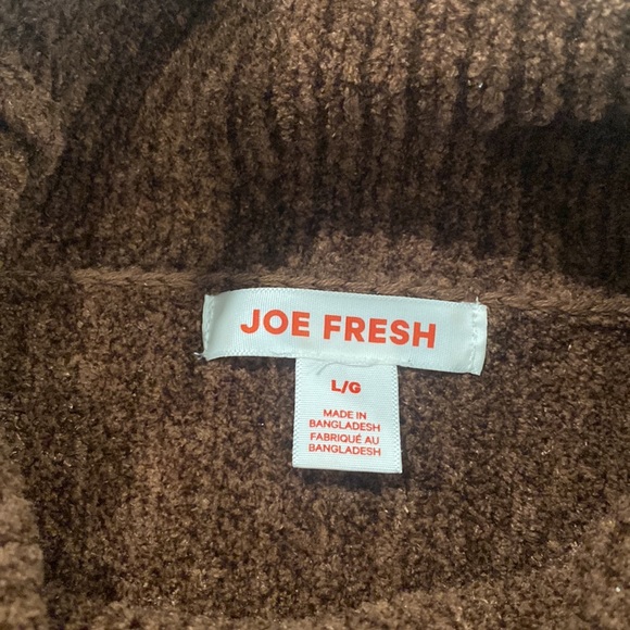 Chenille turtleneck sweater - Picture 2 of 2